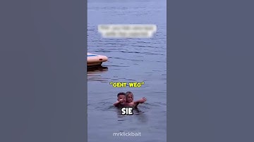 Sie verstanden nicht, warum man sie wegschickte 🤔