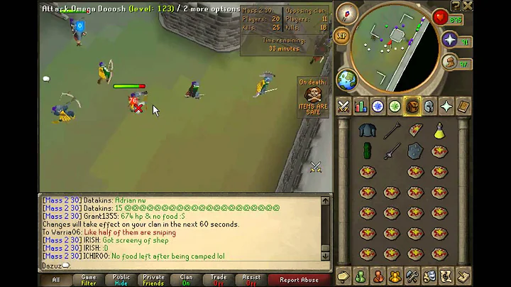 T0 vs. THE (F2P CW 2010-11-06)