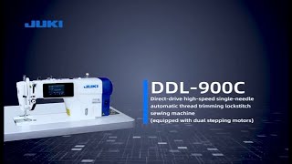 JUKI DDL-900C (English)