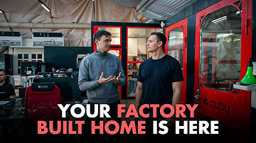 Inside the Secret Factory Building Homes to End the Housing Crisis