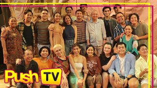 Kaye Abad, Patrick Garcia, Barron Geisler support 'Tabing Ilog: The Musical' cast | PUSH TV