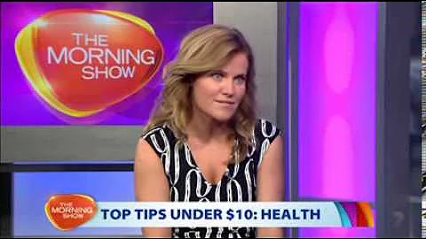 Victoria O' Sullivan on The Morning Show