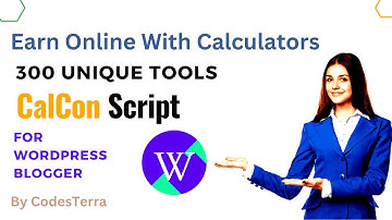 Make 300+ Calculators Tool Website in WordPress