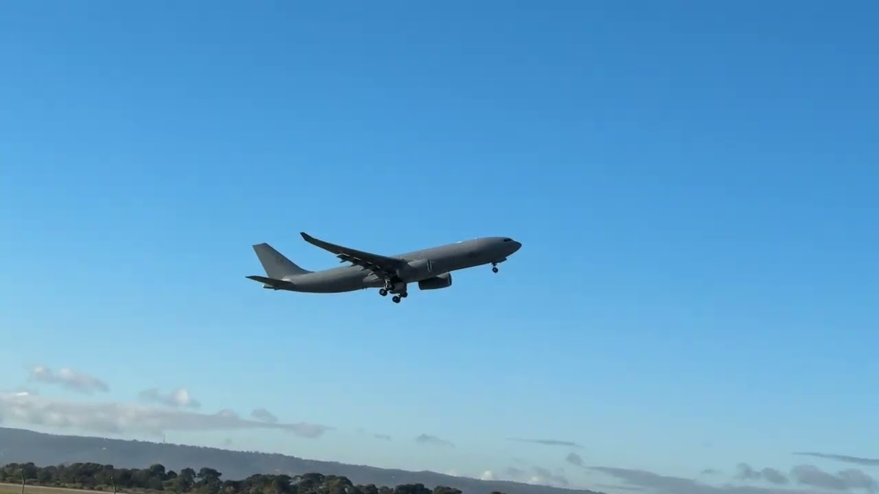 Adelaide Airport 1 July 2025   Malaysia Airlines A330 323 9M MTL