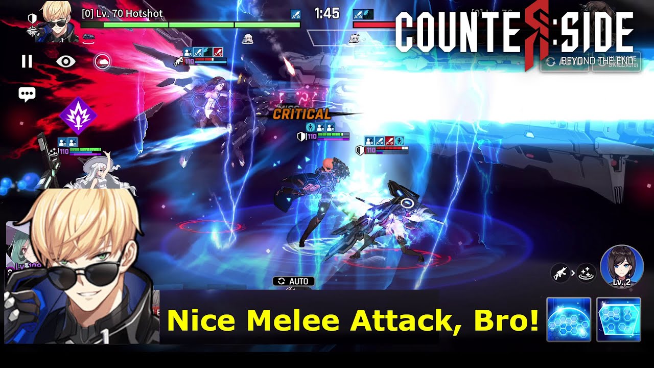 CounterSide PVP Ranked RTA Guide (2023) Ep 5 Frontliner Gear! Res