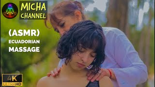 ASMR Tok Sen | neck, scalp massage | (LIMPIA) Cuenca Ecuador