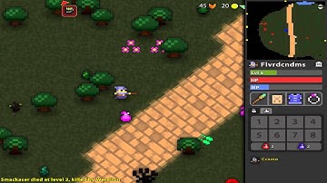 Realm Of The Mad God ep.1 - wizard run