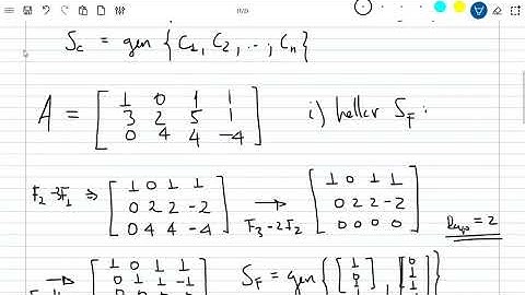 46  Espacio fila y columna de una matriz