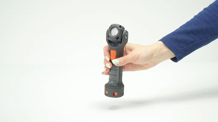 Energizer Hard Case Professional Torch Pivot 2 AA LED