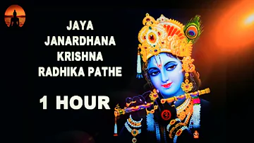 Jaya Janardhana Krishna Radhika Pathe 1HOUR by Music Therapy