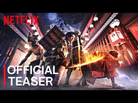 Demon Slayer: The Live Action Movie (2023) - Official Teaser
