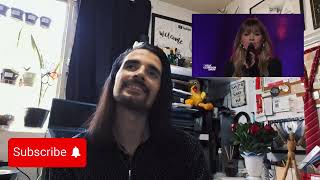Over The Rainbow   Kelly Clarkson's Cover | Reaction | #reaction #review