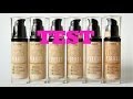 Pierwsze wrażenie + test na żywo - Bourjois 123 perfect podkład/fluid/foundation  - recenzja