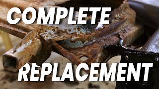 VW Beetle Floor Pans Were Worse Than Expected!