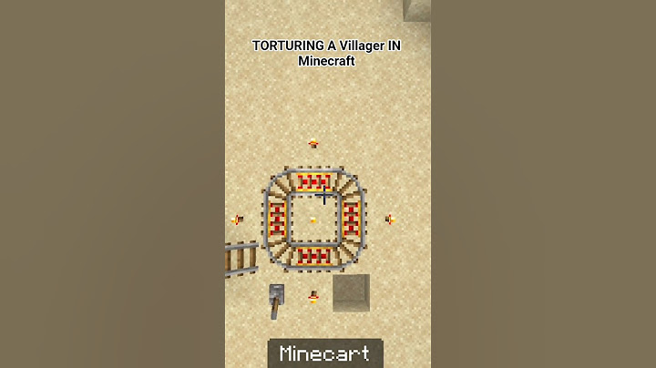 Torturing the villager in Minecraft #minecraft #viral #youtubeshorts