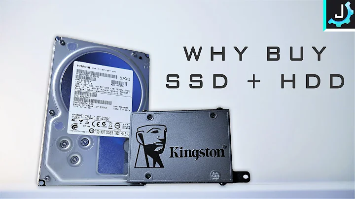 Why Get an SSD + HDD Rather Than Just an HDD