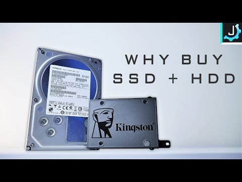 Can you have both HDD and SSD?