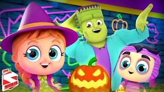 Monster Dance Party | Its Halloween Nights | Halloween Music | Scary Cartoon Songs | Trick or Treat