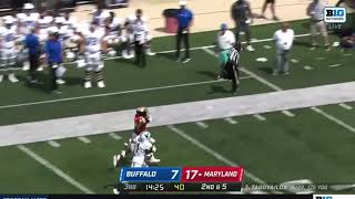 Roman Hemby EXPLOSIVE 70 Yard Touchdown Run 💥 | Buffalo vs Maryland