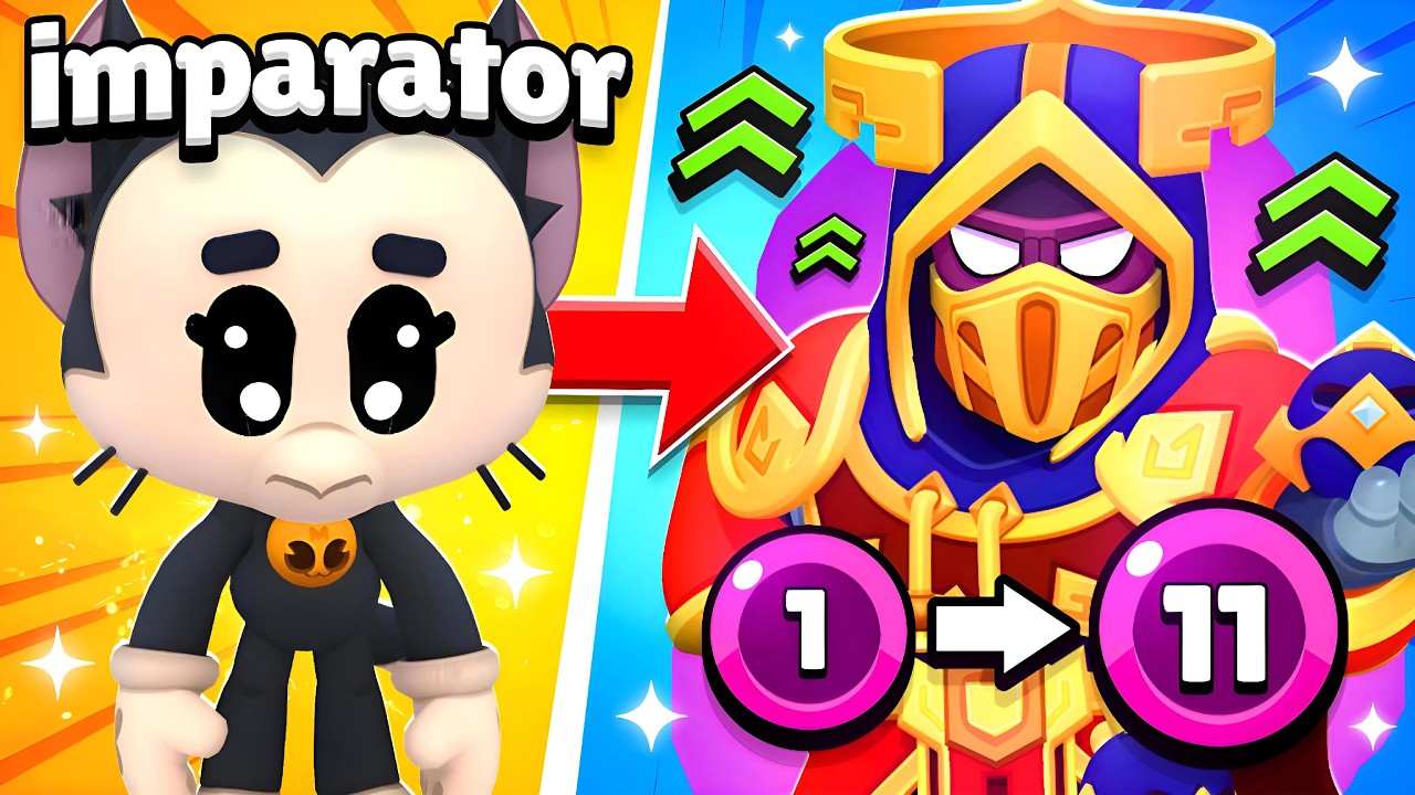 Beni Öldüren Karakteri MAKSLIYORUM! Gerçekten Battım! 🤯 Brawl Stars