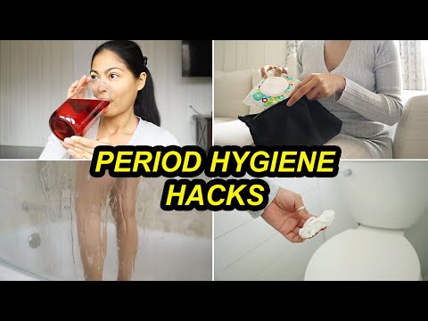 Monthly Period Hygiene Tips I Follow That Worked Wonders! | Tips all girls need to know ✨🌷