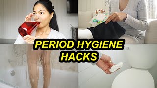 Monthly Period Hygiene Tips I Follow That Worked Wonders! | Tips all girls need to know ✨🌷