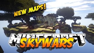 "BRAND NEW MAPS!"| Minecraft SKYWARS #95 w/LandonMC screenshot 1