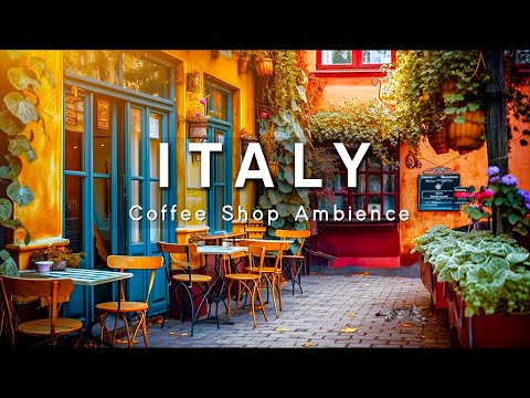 Venice Coffee Shop Ambience - Relaxing Music | Smooth Bossa Nova Cafe for Your Workday