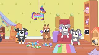 Bluey: Pretzel's Candy & lollipop Party || Gameplay 03 screenshot 4