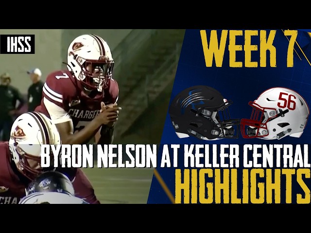 Keller Central Pulls Away from Byron Nelson in Big 4-6A Win | Team of the Week