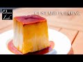 鍋で作る！濃厚な硬いプリンの作り方 オーブン不要 音フェチ / How to make Japanese Custard Pudding | Oyatsu Lab.