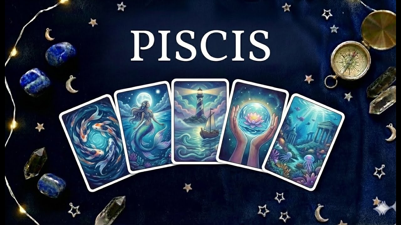 PISCIS🔥VIENE ALGUIEN QUE MUERE DE AMOR, SERÁ UN SHOCK TOTAL TE LO ASEGURO, PERO CUIDADO!!