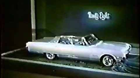 1966 Oldsmobile 98 4-door hardtop TV Commercial