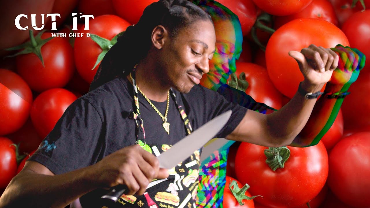 How to Deseed & Dice A Tomato YouTube