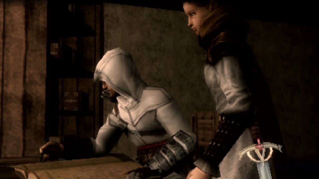 Assassin's Creed: Bloodlines Cutscenes (PSP Edition) Game Movie 1080p HD 