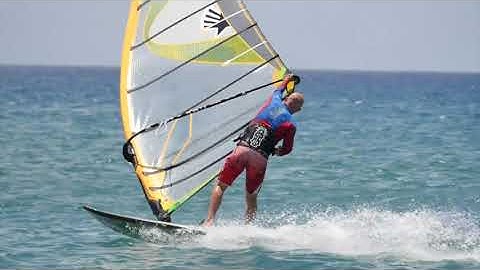 Windsurfing Duck Gybe #13