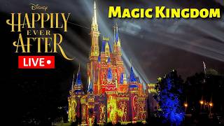 🔴LIVE🔴 MAGIC KINGDOM: Rides, Fireworks, Parade | Walt Disney World 4K