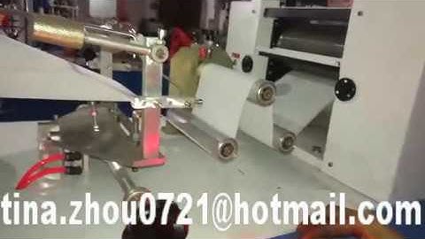 Single Line Napkin Machine with color printing