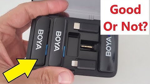 What Nobody Shows You About the Boya Boyalink 2 Wireless Microphone
