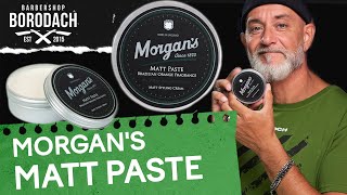 Матовая паста для укладки Morgans Matt Paste Бразильский апельсин