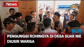 Mulai Meresahkan, Pengungsi Rohingya di Desa Suak Nie, Aceh, Diusir Warga - iNews Siang 27/03