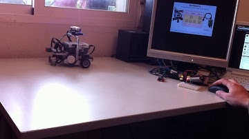 NXTBeeFX: JavaFX based app for Raspberry Pi to control a Lego NXT robot wirelessly