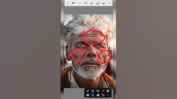 #shorts Autodesk Sketchbook Face Smooth Editing Tutorial  #shorts #short #youtubeshorts #vairalshort