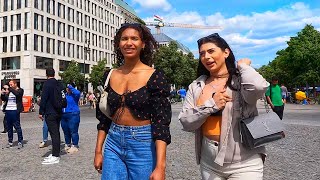 [4K] Walking in Berlin Juni 2023. Walking in Berlin from Reichstag. How is BERLIN TODAY?