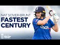 💯 Fastest Women’s Century! | Sciver-Brunt hits record ODI Ton | England Women v Sri Lanka