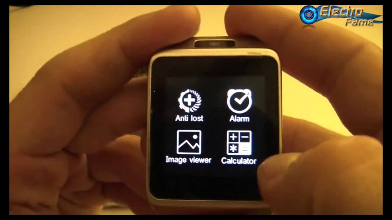 Review of the Smartwatch LX36 Clone Galaxy Gear 2: Test and Specifications - ElectroFame
