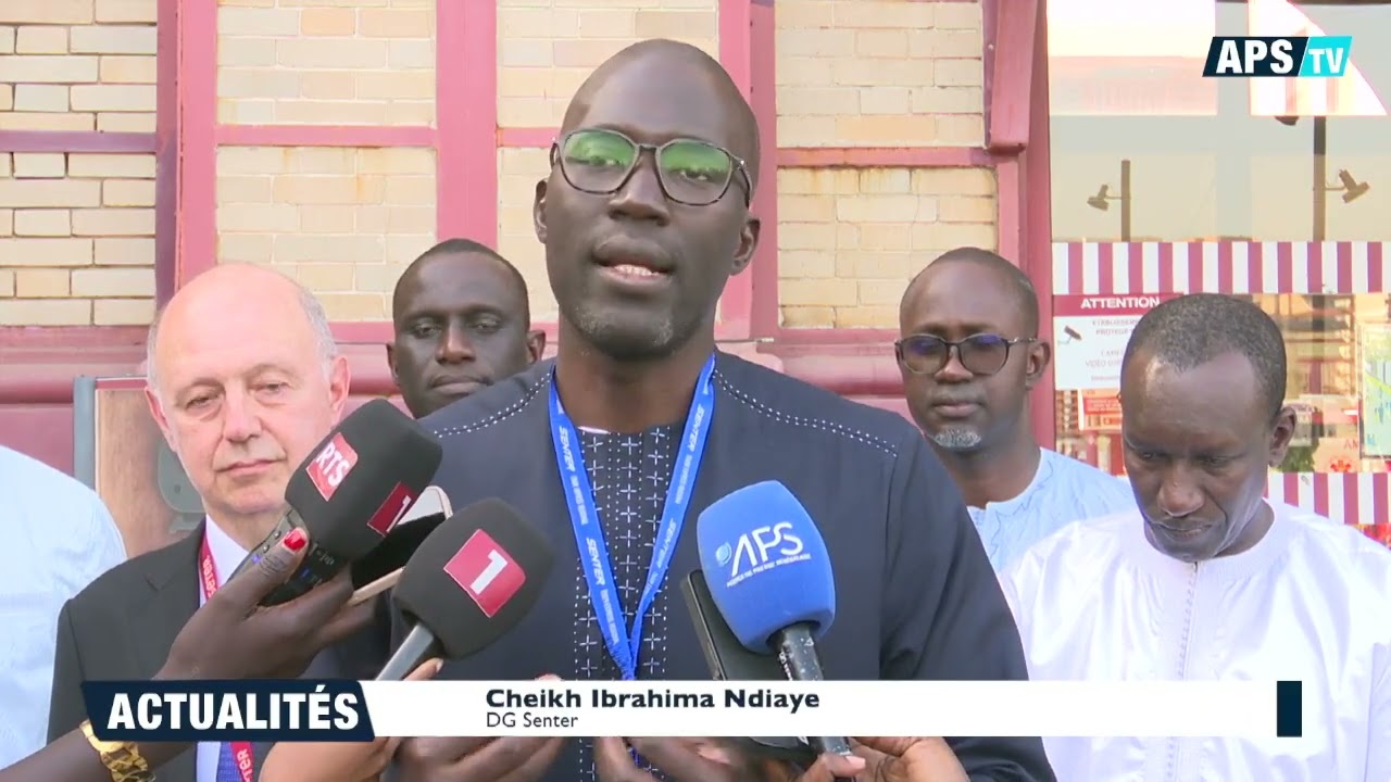 La direction de la Senter en collaboration avec Seter  a procédé au lancement de sept nouvelles rame