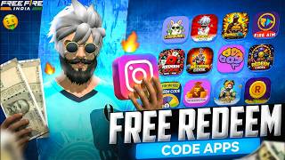 I Tried 100 Redeem Code Apps For Free Diamond 🤑 | Instagram Viral Redeem Code Trick screenshot 1