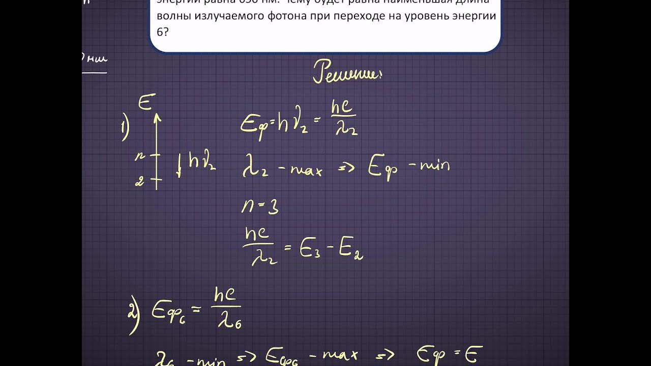 Сколько фотонов могут испускать атомы водорода