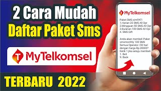 Cara Daftar Paket Nelpon & SMS Telkomsel Unlimited Terbaru